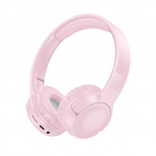 Бездротові накладні навушники BOROFONE BO32 Show BT headphones Pink