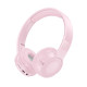 Бездротові накладні навушники BOROFONE BO32 Show BT headphones Pink