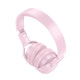 Бездротові накладні навушники BOROFONE BO32 Show BT headphones Pink
