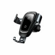 Автотримач для телефона з БЗП Baseus Metal Holder Air Outlet Tarnish