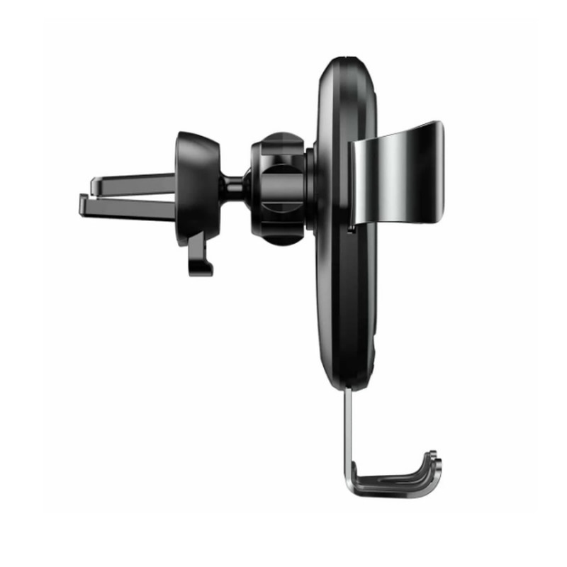 Автотримач для телефона з БЗП Baseus Metal Holder Air Outlet Tarnish