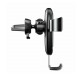 Автотримач для телефона з БЗП Baseus Metal Holder Air Outlet Tarnish