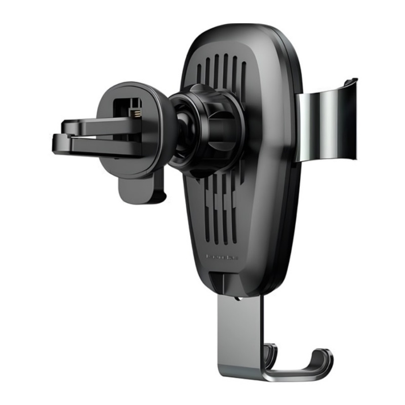 Автотримач для телефона з БЗП Baseus Metal Holder Air Outlet Tarnish