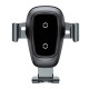 Автотримач для телефона з БЗП Baseus Metal Holder Air Outlet Tarnish