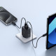 Мережевий зарядний пристрій Baseus Cube Fast Charger C+U 30W EU Cluster Black