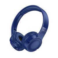 Wireless over-ear headphones BOROFONE BO32 Show BT headphones Blue