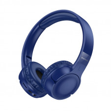 Бездротові накладні навушники BOROFONE BO32 Show BT headphones Blue