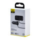 АЗП з FM-модулятором Baseus T Shaped S-16 Car Bluetooth MP3 Player Black