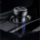АЗП з FM-модулятором Baseus T Shaped S-16 Car Bluetooth MP3 Player Black