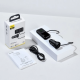 АЗП з FM-модулятором Baseus T Shaped S-16 Car Bluetooth MP3 Player Black