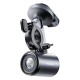 Велотримач для телефона Baseus PrimeTrip Series Dual-Color Bike Light 2-in-1 Set Cosmic Black