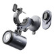 Велотримач для телефона Baseus PrimeTrip Series Dual-Color Bike Light 2-in-1 Set Cosmic Black