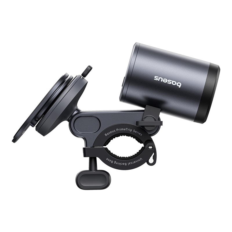 Велотримач для телефона Baseus PrimeTrip Series Dual-Color Bike Light 2-in-1 Set Cosmic Black