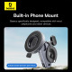 Велотримач для телефона Baseus PrimeTrip Series Dual-Color Bike Light 2-in-1 Set Cosmic Black