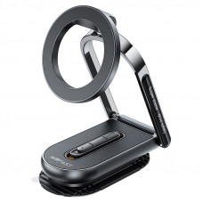 Автотримач для телефона ACEFAST D54 magnetic car holder for dashboard Black