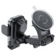 Автотримач для телефона з БЗП ACEFAST D53 wireless charging car holder with electric clamp for dashboard Black