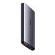 Мережевий зарядний пристрій з  кабелем Baseus GaN5 Pro Ultra-Slim Fast Charger C+U 65W Gray((With Mini White Cable C to C 100W(20V/5A) 1m Black)
