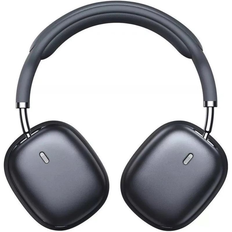Бездротові накладні навушники Baseus Bowie H2 Noise-Cancelling Wireless Headphone Grey