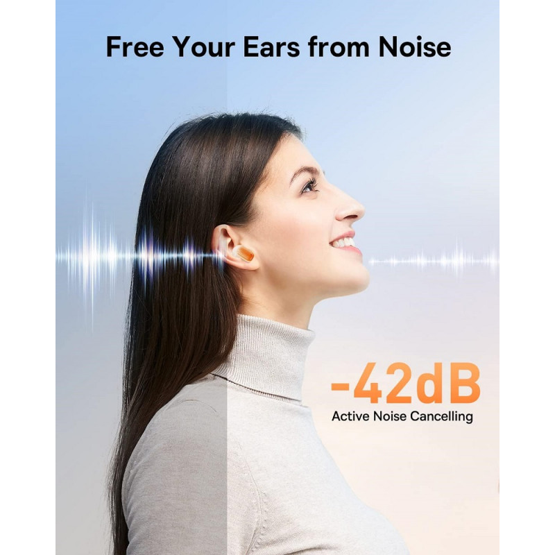 Бездротові навушники Baseus AirNora 2 True Wireless Earphones Gradient Orange