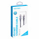 Кабель Vention USB 2.0 C to Lightning Cable 1M Gray Aluminum Alloy Type (TACHF)