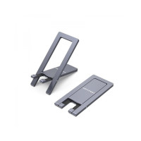 Vention Portable Cell Phone Stand Holder for Desk Aluminum Alloy Type Gray (KCZH0)