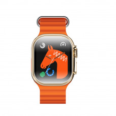 Смарт-годинник W&O X10 Ultra 3 49mm. 300 mAh. IP67 Gold
