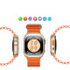 Смарт-годинник W&O X10 Ultra 3 49mm. 300 mAh. IP67 Gold