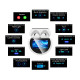 Бездротові навушники BOROFONE BW87 Mist true wireless BT headset with touch screen White