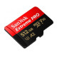 SanDisk Extreme Pro A2 512Gb Class 10 V30 microSDXC (UHS-1 U3) Memory Card (R200MB/s,W140MB/s) (adapter)