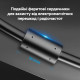 Кабель Vention VGA(3+6) Male to Male Cable with ferrite cores 5M Black (DAEBJ)