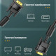 Кабель Vention VGA(3+6) Male to Male Cable with ferrite cores 5M Black (DAEBJ)