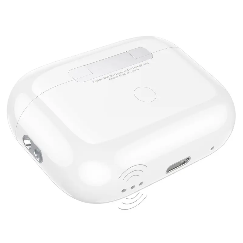 Бездротові навушники BOROFONE BW36 True wireless ANC noise reduction BT headset White