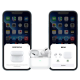 Бездротові навушники BOROFONE BW36 True wireless ANC noise reduction BT headset White