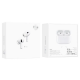 Бездротові навушники BOROFONE BW36 True wireless ANC noise reduction BT headset White