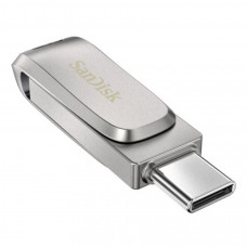 Флеш-накопичувач SanDisk USB 3.1 Ultra Dual Luxe Type-C 64Gb (150 Mb/s)