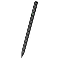 Stylus BOROFONE BG100 Universal active capacitive pen with digital display Black