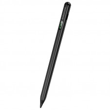 Стилус BOROFONE BG100 Universal active capacitive pen with digital display Black