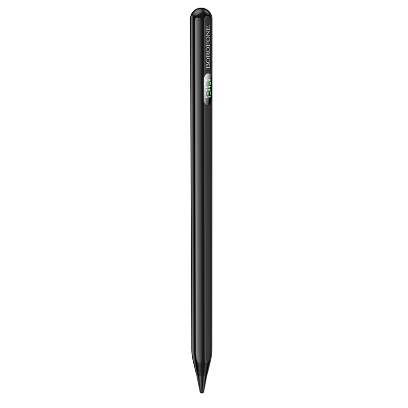 Стилус BOROFONE BG100 Universal active capacitive pen with digital display Black