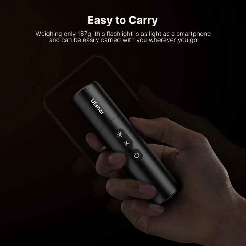 Відеосвітло Ulanzi Vijim LM07 Videography Flashlight (L031GBB1 LM07)