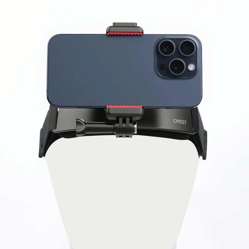 Кріплення Ulanzi Vijim CM027 Go-Quick II Head Strap Mount for GoPro and Phone (UV-C020GBB1 CM027)