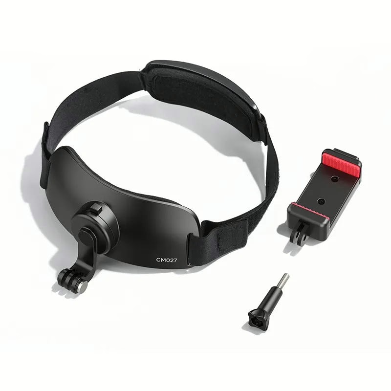 Кріплення Ulanzi Vijim CM027 Go-Quick II Head Strap Mount for GoPro and Phone (UV-C020GBB1 CM027)