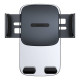 Автотримач для телефона Baseus Easy Control Clamp Car Mount Holder (A Set)  Black