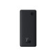 Зовнішній акумулятор Baseus Airpow Lite Power Bank 10000mAh 15W Cosmic Black (With Simple Series Data Cable USB to Type-C 30cm Black)