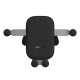 Автотримач для телефона Baseus UltraControl Mega Series Folding Screen Phone Car Mount Cluster Black