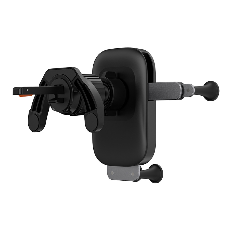 Автотримач для телефона Baseus UltraControl Mega Series Folding Screen Phone Car Mount Cluster Black