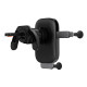 Автотримач для телефона Baseus UltraControl Mega Series Folding Screen Phone Car Mount Cluster Black