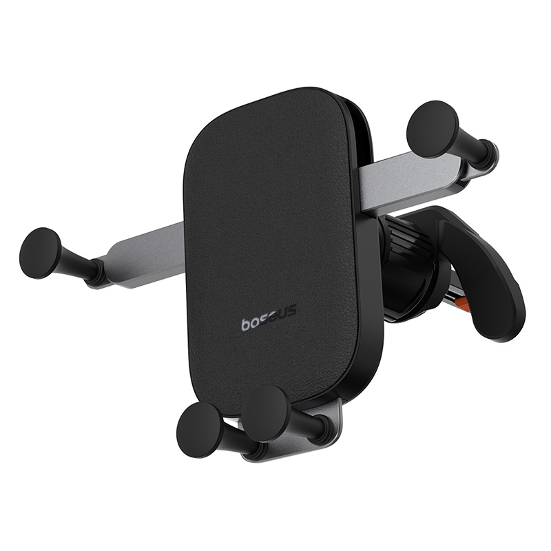 Автотримач для телефона Baseus UltraControl Mega Series Folding Screen Phone Car Mount Cluster Black
