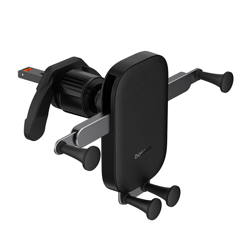 Автотримач для телефона Baseus UltraControl Mega Series Folding Screen Phone Car Mount Cluster Black