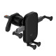 Автотримач для телефона Baseus UltraControl Mega Series Folding Screen Phone Car Mount Cluster Black