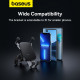 Автотримач для телефона Baseus UltraControl Mega Series Folding Screen Phone Car Mount Cluster Black